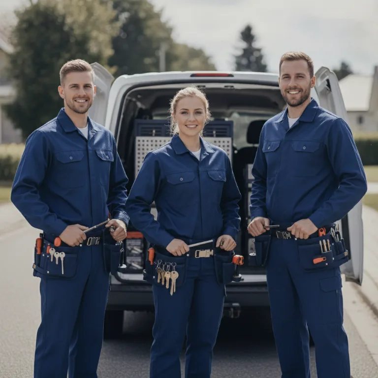 Schlüsseldienst Team in Gossau